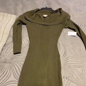 Sweater dress